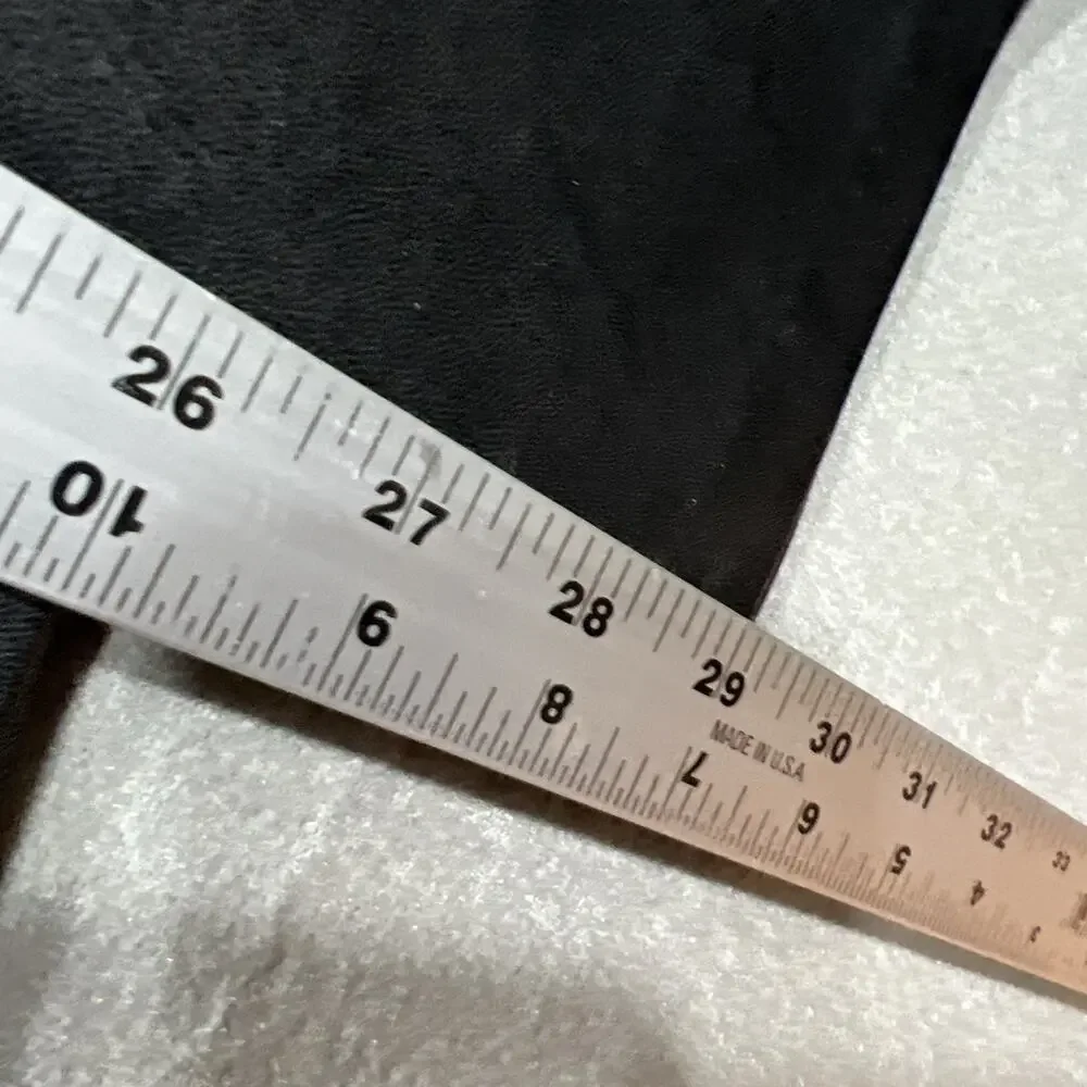 Aritzia Wilfred The Melina Black Faux Leather Pants Womens Size 4 - Picture 12 of 12